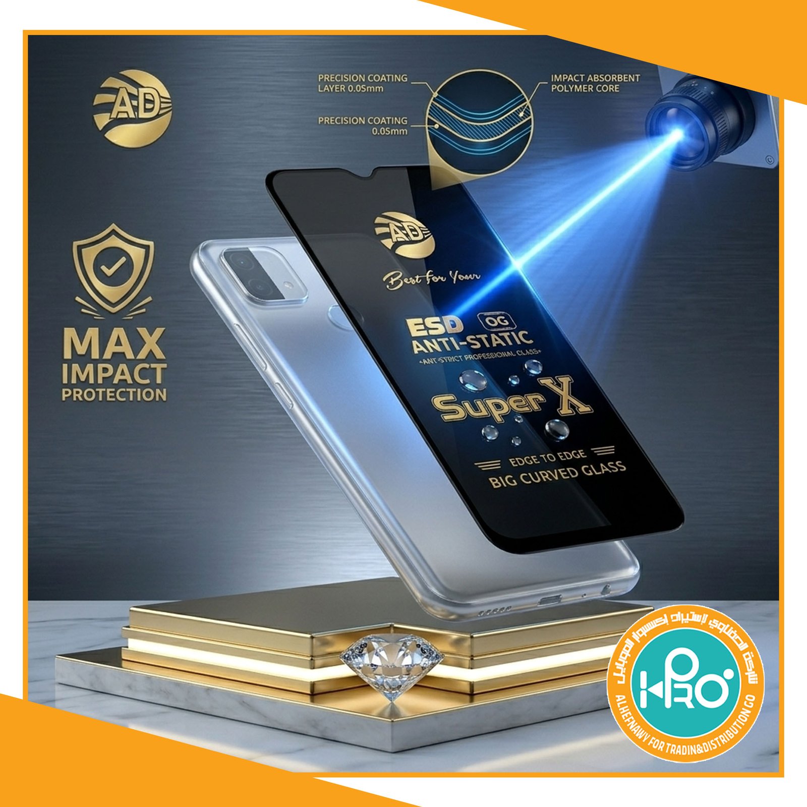 اسكرينه SUPER X جوكر A15