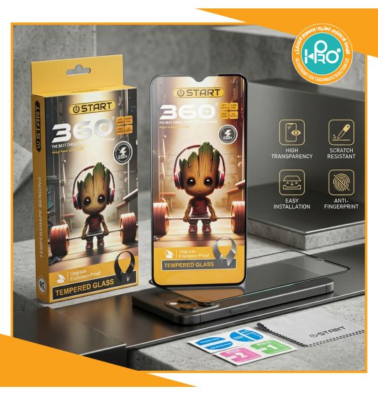 اسكرينة START 360 جوكر A15