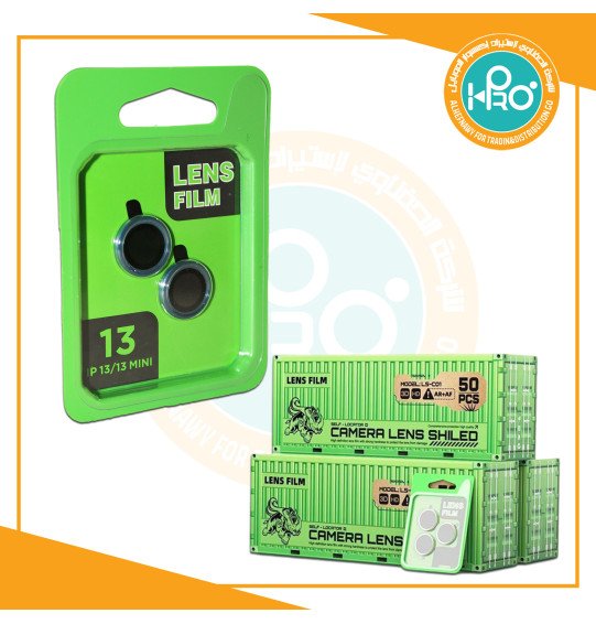 عدسات كاميرا ايفون IP 13 - IP 13 MIN  3D LS-C01