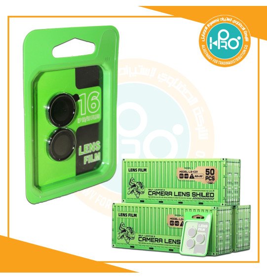 عدسات كاميرا ايفون IP 16 - IP 16 PLUS   3D LS-C01
