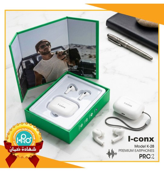 ايربود PRO 2 اصلية شركة I-CONX MODEL : K-25