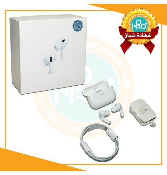ايربود PRO 2 كواليتى عالى 4 مايك ANC 777 MODEL : 2699-A2700