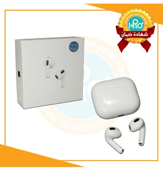 ايربود PRO 3 الجيل الثالث كواليتى عالى 4 مايك ANC 777 MODEL : A2566
