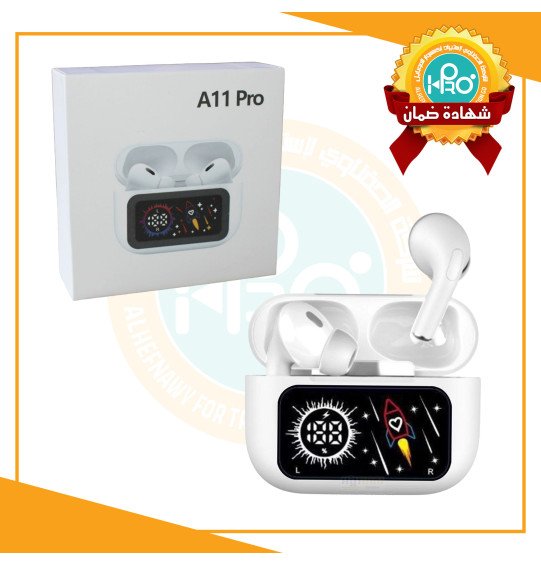 ايربود شاشة A11 PRO  