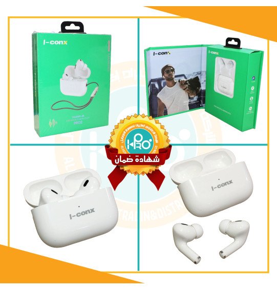 ايربود PRO 2 اصلية شركة I-CONX MODEL : K-25