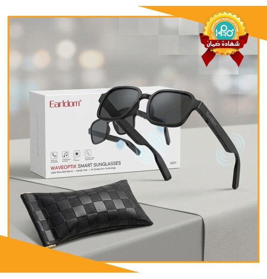 نضارة ايربود اصلية شركة EARLDOM - SG01