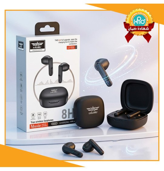 ايربود اصلية شركة LELISU LS-529 عزل ضوضاء 4 مايك
