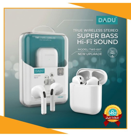 ايربود اصلية شركة DADU TWS-007