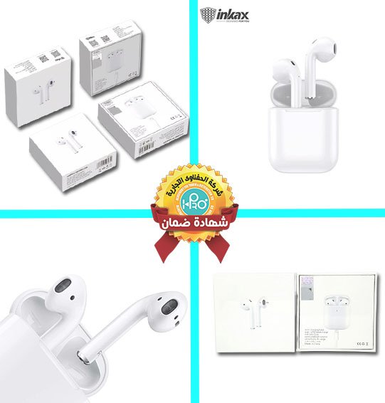 سماعة ايربود اصلية شركة INKAX T02A  