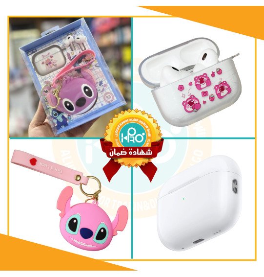 ايربود ديزنى PRO 2 بالجراب TWS-K19
