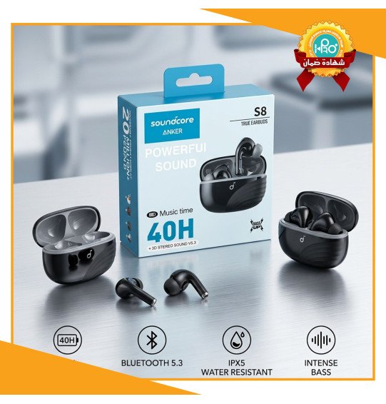 ايربود SOUND CORE - S8