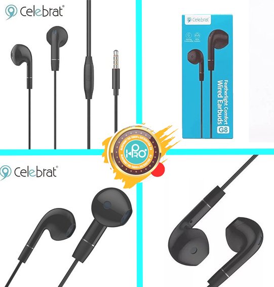 سماعه CELEBRAT G8      