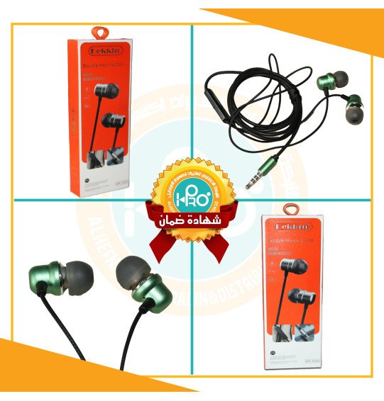 سماعه اصلية شركة DEKKIN DK-H20