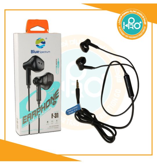 سماعه اصلية شركة BLUE F-31