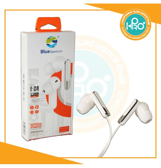 سماعه اصلية شركة BLUE F-24