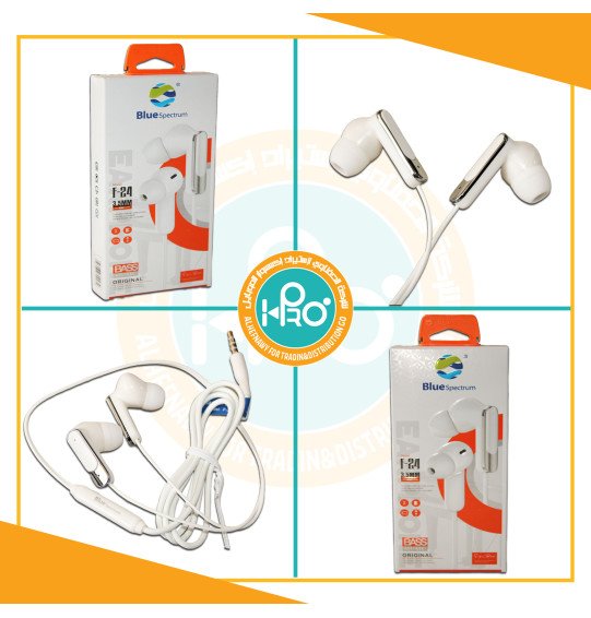 سماعه اصلية شركة BLUE F-24