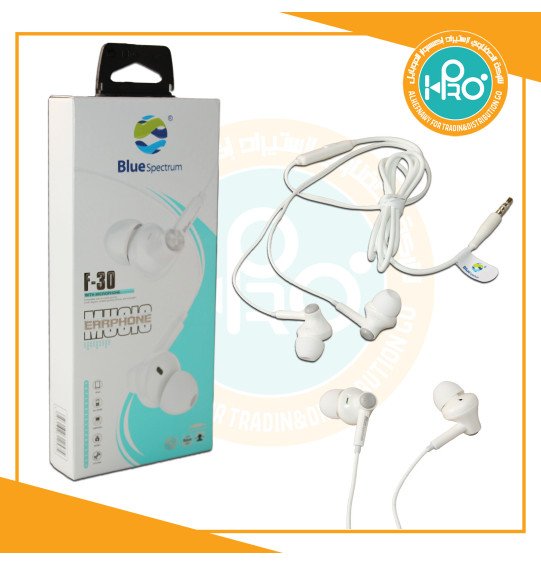 سماعه اصلية شركة BLUE F-30