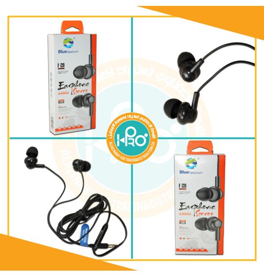 سماعه اصلية شركة BLUE F-29