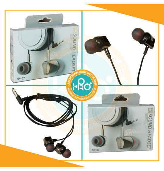 سماعة SOUND HEADSET SY-37