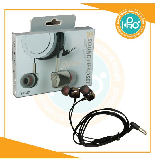 سماعة SOUND HEADSET SY-37