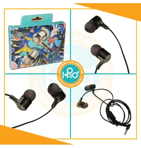 سماعه STEREO EARPHONE SY-38