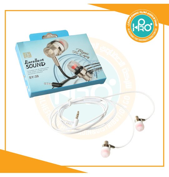 سماعة EXCELLENT SOUND SY-39