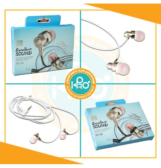سماعة EXCELLENT SOUND SY-39