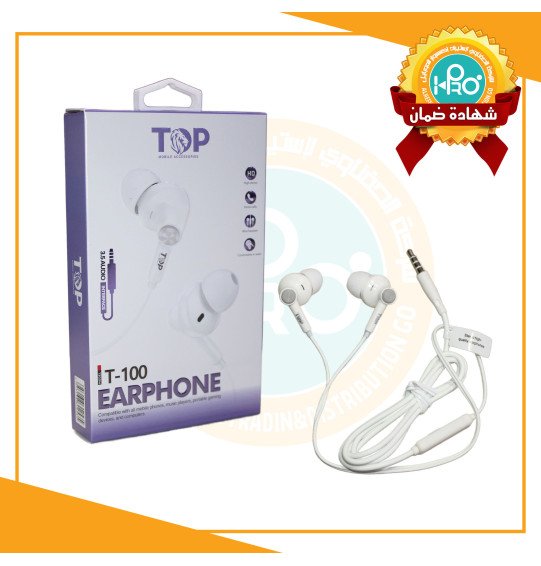 سماعه اصلية شركة TOP T-100