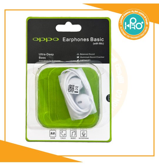 سماعه EARPHPNES BASIC OPPO 