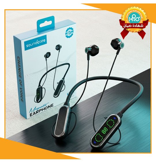 سماعه طوق بلوتوث بشاشة SOUND CORE U90I 