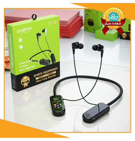 سماعه طوق بلوتوث ORAIMO EIT-08