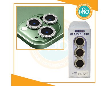 عدسات كاميرا TOP SHOCK استراس ترس ايفون IP 16 PRO MAX