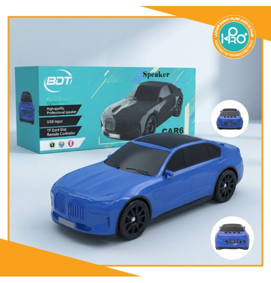 صب سيارة بلوتوث BDT CAR 6