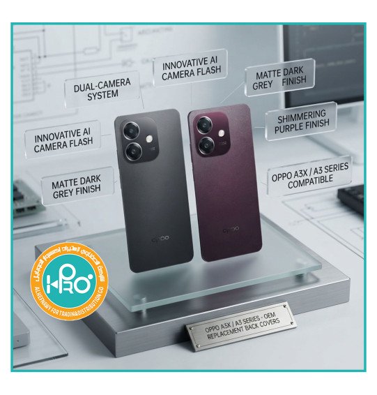 ضهر قشرة  OPPO A3X-OPPO A3