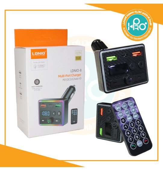 MP3 سيارة بلوتوث بالرموت  LDNIO-7 / LDNIO-8