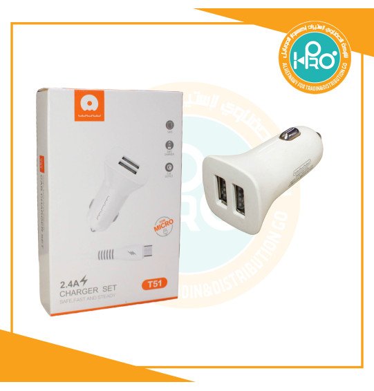 شاحن سيارة مايكرو WUW T51