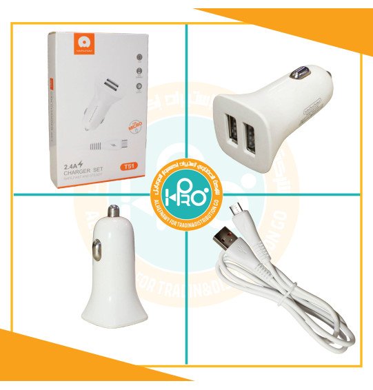 شاحن سيارة مايكرو WUW T51