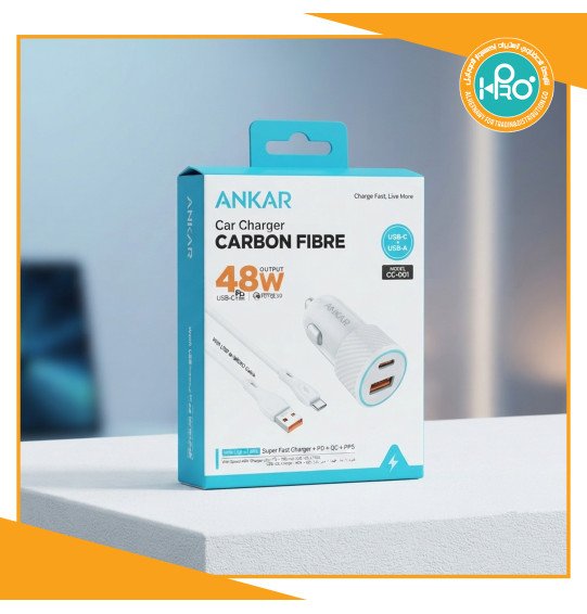 شاحن سيارة مايكرو ANKER CC-001