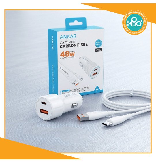 شاحن سيارة مايكرو ANKER CC-001