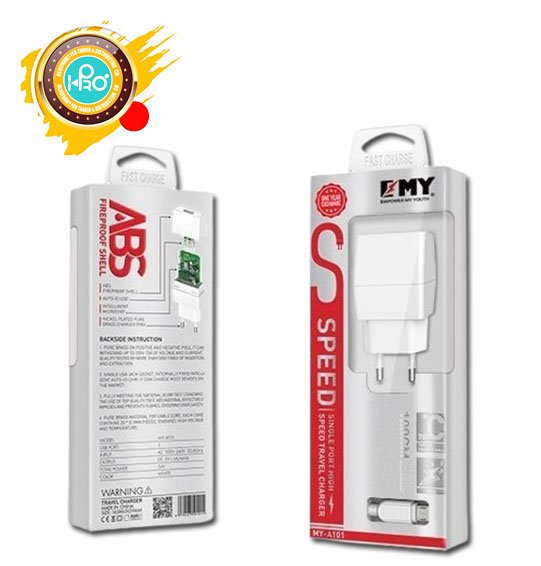 شاحن مايكرو EMY - MY-A101   