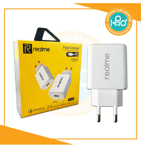 شاحن تايب سى 18 وات REALME RE-003 