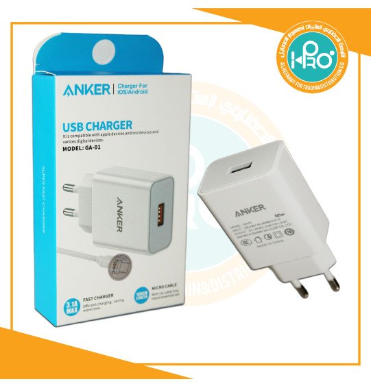 شاحن تايب سى ANKER GA-01 