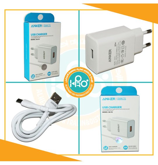 شاحن تايب سى ANKER GA-01 