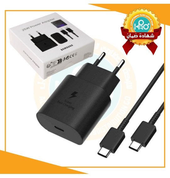 شاحن تايب سى * تايب سى 25 وات هاى كواليتى مواصفات خليجى EP-T2510NBEGEU