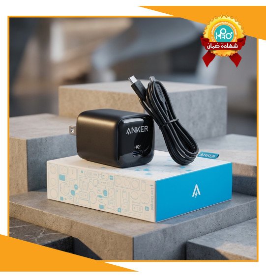 شاحن تايب سى * تايب سى اصلى شركة ANKER B2699