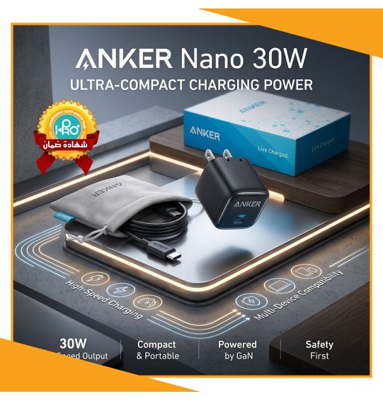 شاحن تايب سى * تايب سى اصلى شركة ANKER B2699