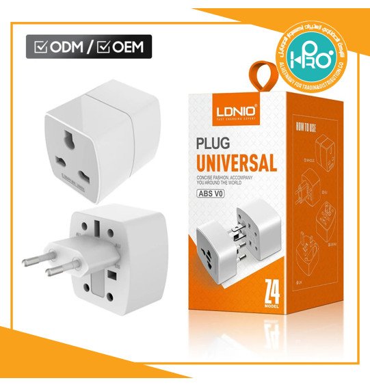 وحدة مخارج كهرباء متنوعة خليجى + اوروبي +مصرى اصلية شركة LDNIO Z4 