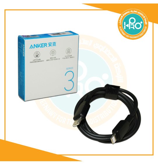 كابل تايب سى * ايفون ANKER كوبى A81A1611