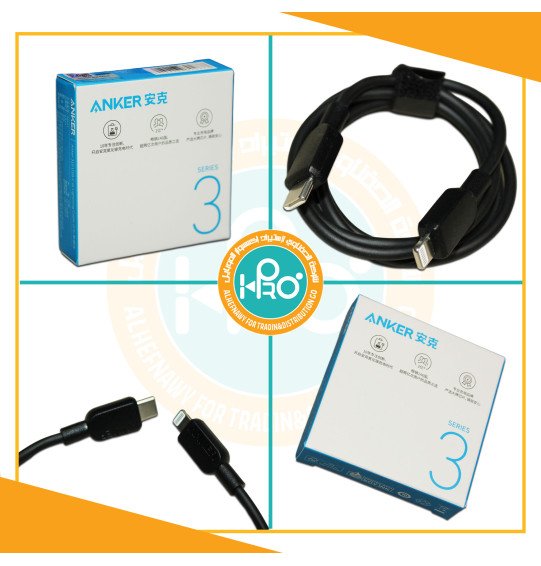 كابل تايب سى * ايفون ANKER كوبى A81A1611