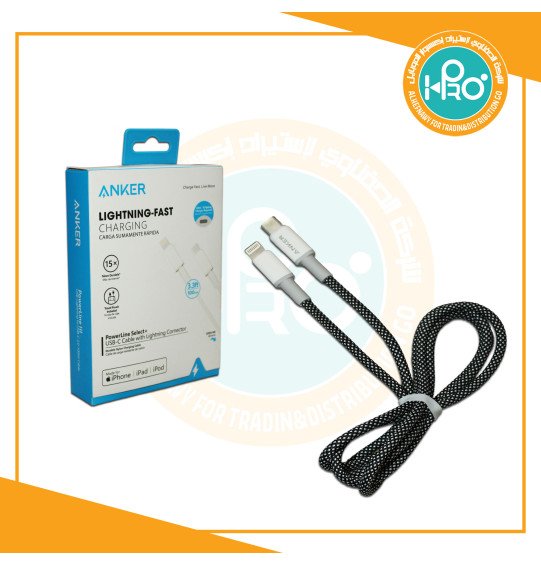 كابل تايب سى * ايفون ANKER كوبى
